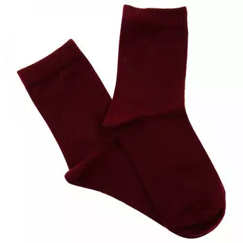 Носки детские омса калзино р.31-34 гладь бордо 21с03