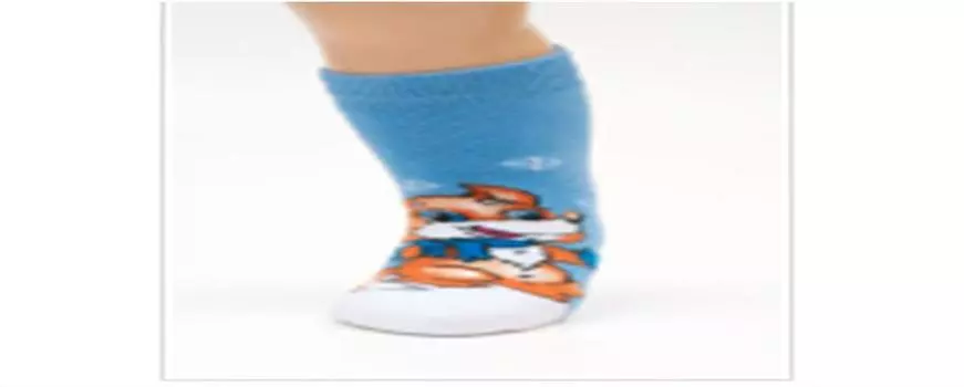 Носки детские плюшевые рис.4 р-р 18-20 цв.46 232с7