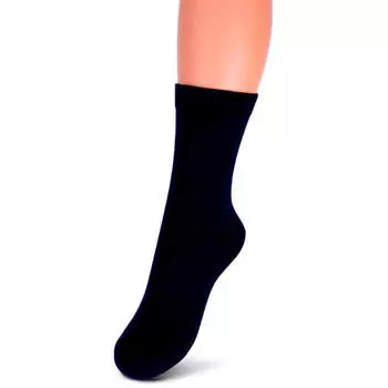 Носки детские русокс р.20-22 черный д-25/1