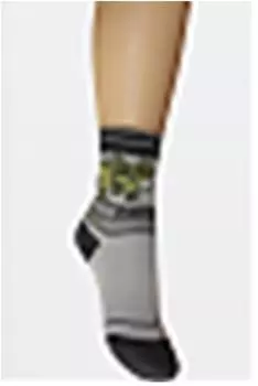 Носки для мальчика Гамма с рисунком на городскую тематику р.18-20 голубой с431(20)