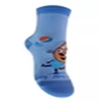 Носки для мальчика Гамма три кота р.14-16 светло-голубой с1502