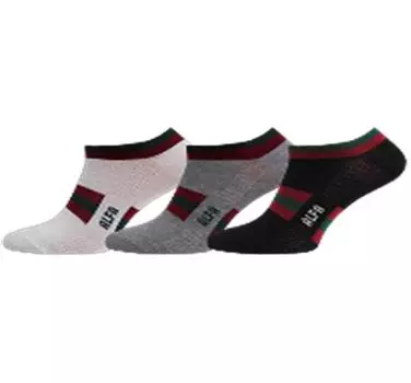 Носки мужские альфа р.40-42 укороченные серый 18 c2360