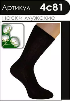 Носки мужские борисоглебск 4с81 р.27