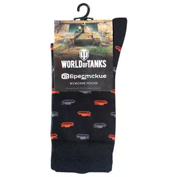 Носки мужские Брест р.25 черный 18с2131