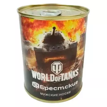 Носки мужские Брест в банке р.27 18с2131