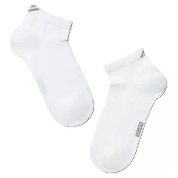 Носки мужские конте дивари актив укороченные р.27 белый 7 с-37 сп