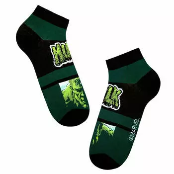 Носки мужские Conte Marvel халк р.25 темно-зеленый 17с-141спм
