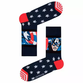 Носки мужские Conte Marvel р.25 темно-синий 17с-140спм