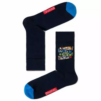 Носки мужские Conte Marvel р.27 темно-синий 17с-140спм