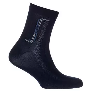 Носки мужские Гамма р.23-25 темно-синий укороченные спорт с538