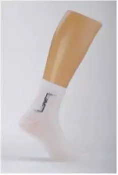 Носки мужские Гамма р.27-29 белый укороченные спорт с538