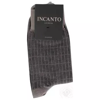 Носки мужские инканто гриджио р.2 bu733002