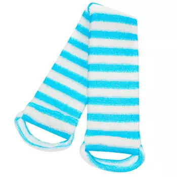 Мочалка Beauty Format синтет. Пояс в полоску