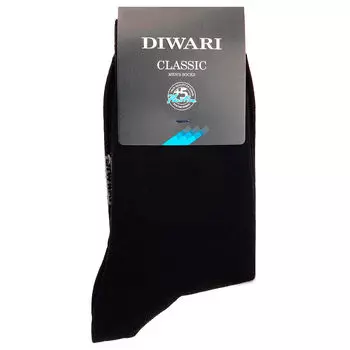Носки мужские классик DiWaRi р.25 черный 000
