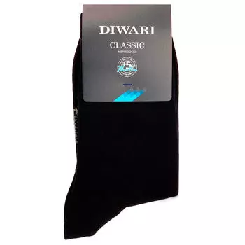 Носки мужские классик DiWaRi р.27 черный 000