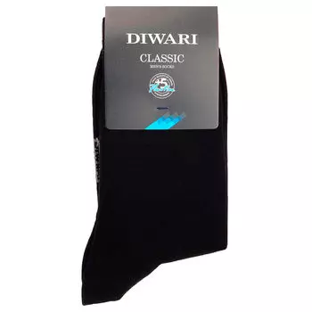 Носки мужские классик DiWaRi р.29 черный 000