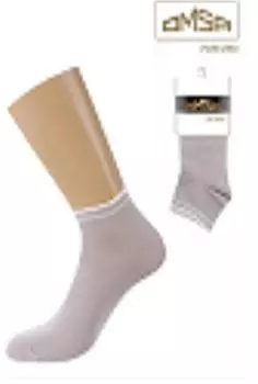 Носки мужские омса 105 спорт р.36-38 белый