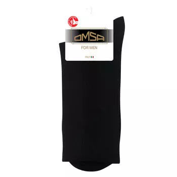 Носки мужские омса актив р.45-47 неро 116