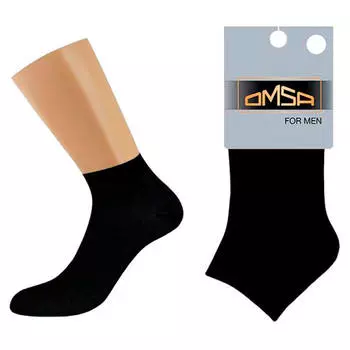Носки мужские Omsa eco укороченные р.29-31 черный 402