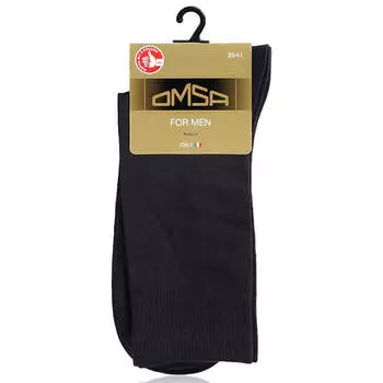 Носки мужские омса классик р.39-41 блу 203