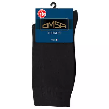 Носки мужские омса комфорт р.39-41 микроплюш зима неро 303