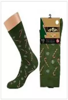 Носки мужские омса стайл конфеты блу р.39-41 зима 505