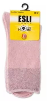 Носки женские эсли хом лайн р.23 нюдовый 52-119
