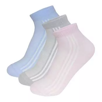 Носки женские борисоглебский трикотаж лав р.35-38 белый/голубой/черный 6 с73