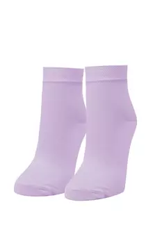 Носки женские борисоглебский трикотаж лав р.35-38 розовый/серый/черный короткие 6 с97