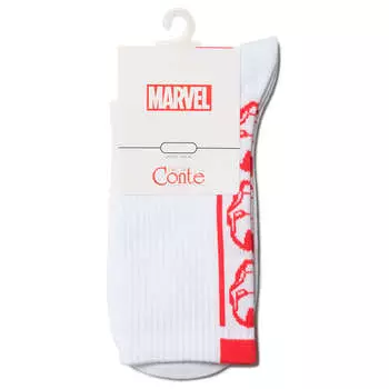 Носки женские Conte Marvel р.23-25 белый 19с-116спм