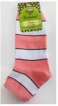 Носки женские диадемонд бирюзовый р.25 1ж-16