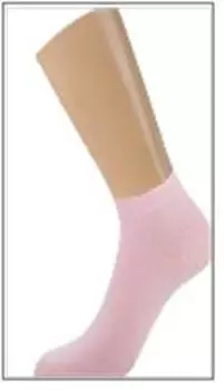 Носки женские х/б голден леди мио укороченные белые р.35-38
