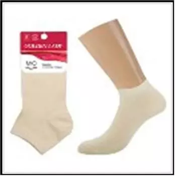 Носки женские х/б голден леди мио укороченные голубой р.39-41