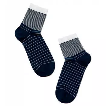 Носки женские хлопковые Classic темно-синий р.23 7с-22сп 058