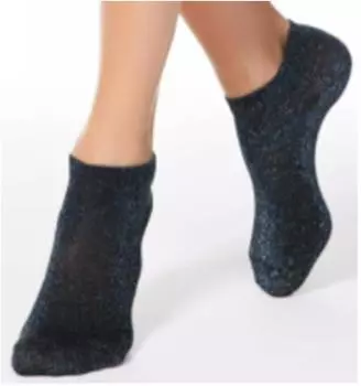 Носки женские конте актив р.23 черный 18 с-3 сп