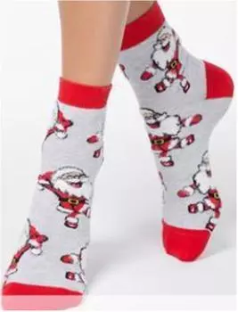 Носки женские конте элегант новый год