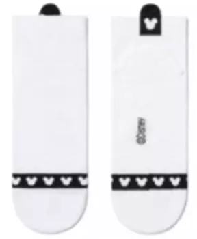 Носки женские конте дисней р.25 белый короткие 20с-1спм