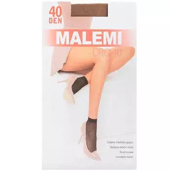 Носки женские Malemi 40ден 2 пары оро мелон