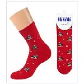 Носки женские миними инверно плюшевые вирд зима 3300-5