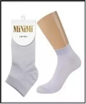 Носки женские миними котон укороченные р.39-41 бьянко 1201