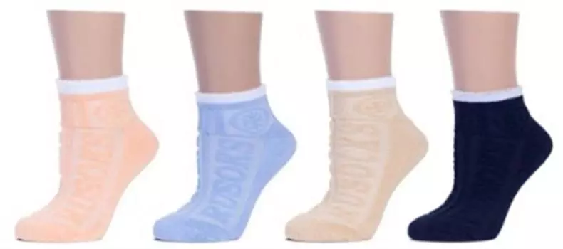 Носки женские русокс р.23-25 темно-синий ж-1215