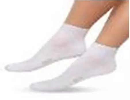 Носки женские тач р.23-25 белый 263/1