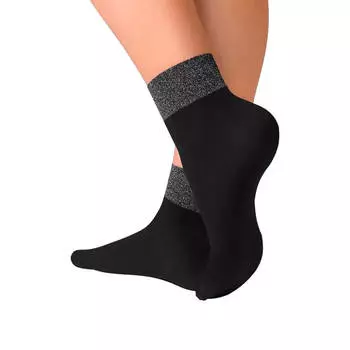 Ноские женские фантазия черные р.23-25 16с-128сп