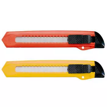 Нож канцелярский 18мм стандарт 19145