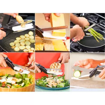 Нож умный-разделочная доска 2в1 Clever Cutter