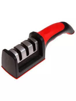 Ножеточка 21*5*6см ноувелли дейли 3 уровня заточки 9903161