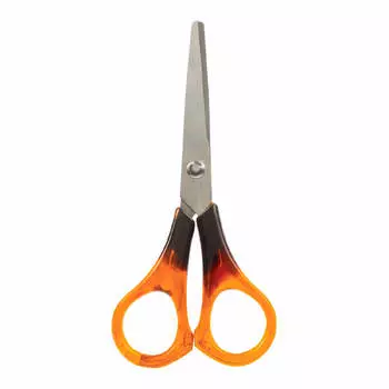 Ножницы 160мм STAFF ручки под янтарь 236937