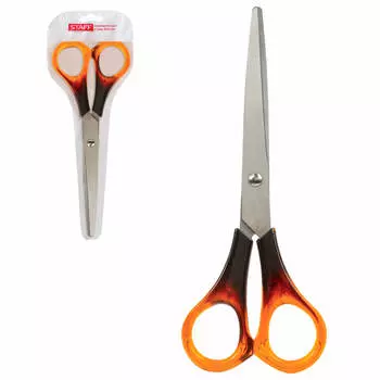 Ножницы 200мм STAFF под янтарь 236938