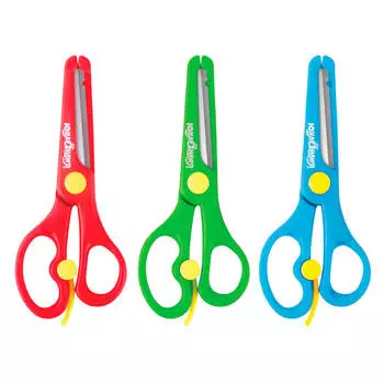 Ножницы Юнландия комфорт 140мм с усилителем пластиковые накладки 236981