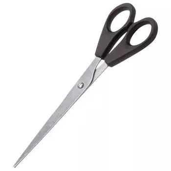 Ножницы STAFF 165мм чёрный 235459